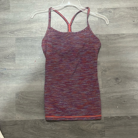 Lululemon Power Y Tank, Sz 6 - Picture 2 of 8